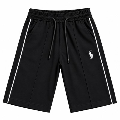 polo side stripe shorts