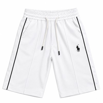 polo side stripe shorts