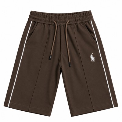polo side stripe shorts
