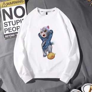 Premium Cartoon Graphic Printed Sweatshirt – Stylish Casual Wear