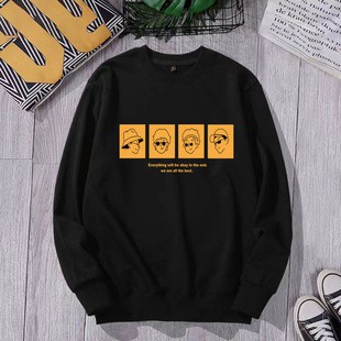 Premium Cartoon Graphic Printed Sweatshirt – Stylish Casual Wear