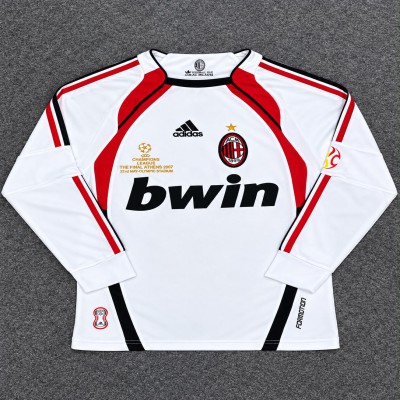 Premium AC Milan Full Sleeve Football Jersey