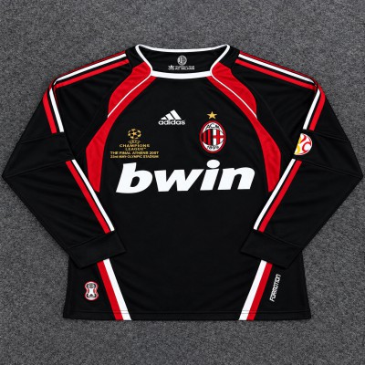 Premium AC Milan Full Sleeve Football Jersey