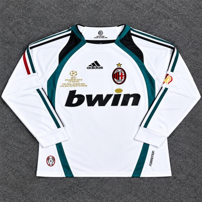 Premium AC Milan Full Sleeve Football Jersey