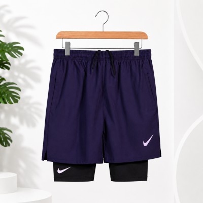Men’s 2-in-1 Sports Shorts – Premium Training & Running Shorts