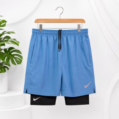 Men’s 2-in-1 Sports Shorts – Premium Training & Running Shorts